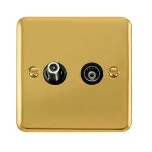 Isolated Satellite & Isolated Coaxial Outlet