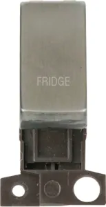 13A 10AX DP INGT SW SS "FRIDGE"