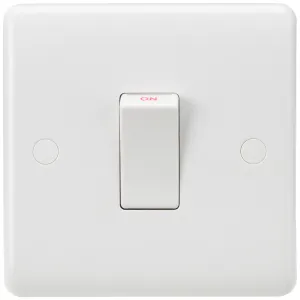 45A DP Switch (1G size) - White Rocker