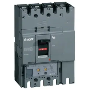 MCCB h630 4P 50kA 250A LSI