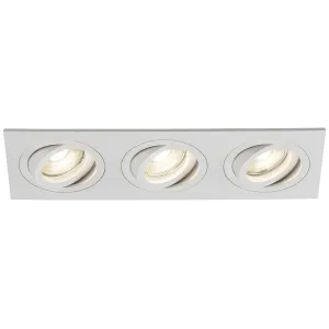 Ambar Tri Tilt Square Downlight White