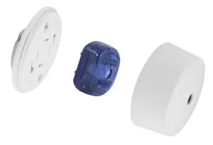 6A 4 PIN QUICK FIT CEILING ROSE