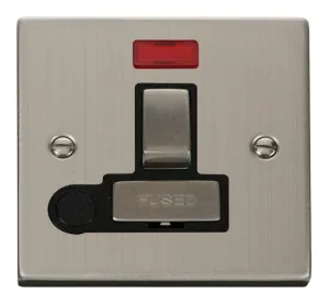 13A Fused 'Ingot' Switched Connection Unit With Fl