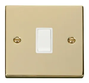 20A 1 Gang DP Switch - White