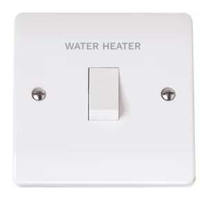 20A DP Switch 'Water Heater'