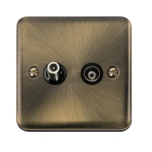 Isolated Satellite & Isolated Coaxial Outlet