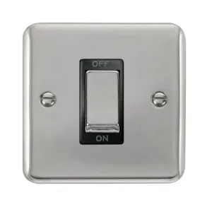 Deco Plus - 50A 1 Gang Double Pole Switch - Ingot