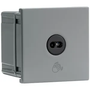 1G 1-WAY TOUCHLESS SWITCH MODULE 50 x 50mm - Grey