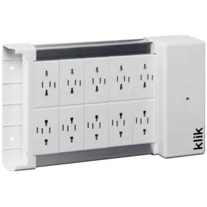 10 Way klik Lighting Distribution Unit