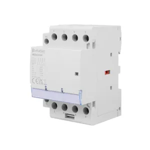 4 Pole 3 Module 63A Contactor, 4 x Normally Closed