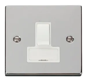 13A Fused Switched Connection Unit - White