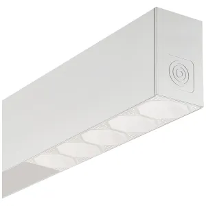 CONTOUR OCTA RAL 9016 SUSPENDED LINEAR 1412MM 5000