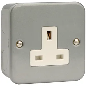 1 Gang 13A Unswitched Socket Outlet