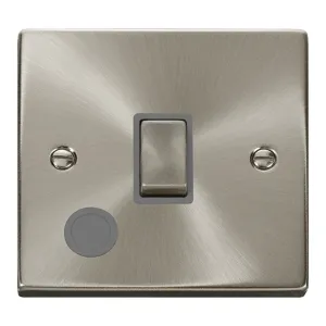 20A Ingot Double Pole Plate Switch With Optional F