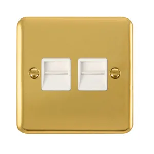 Twin Telephone Outlet - Master