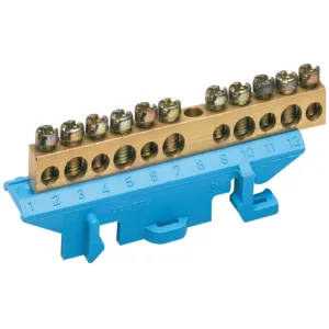 Brass terminal, 5x10mm- 5x16mm-,N