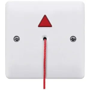Beacon Accessible Toilet Alarm Pull Cord Module Wh