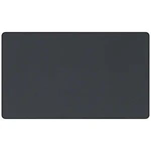 EVOLVE MATT GREY DOUBLE BLANK PLATE