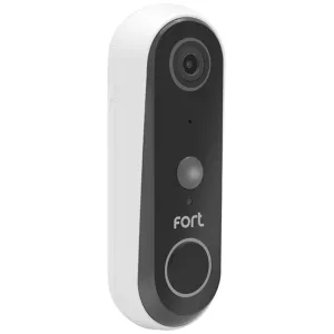 Battery Powered WI-FI Doorbell IP54 with Plug-in C