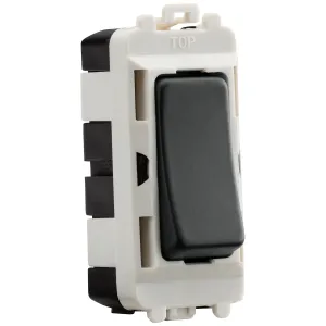 20AX 2 way SP grid module - anthracite