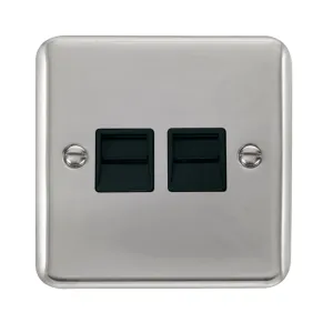 Twin Telephone Outlet - Master