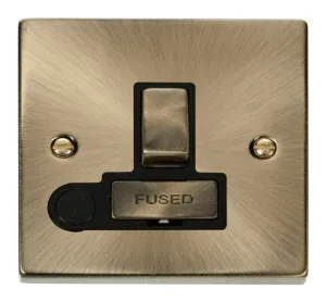 13A Fused 'Ingot' Switched Connection Unit With Fl