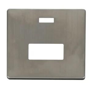 Connection Unit With Neon Cover Plate - Stainless