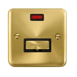13A Ingot Fused Connection Unit With Neon