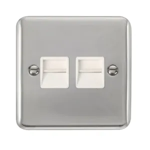 Twin Telephone Outlet - Secondary