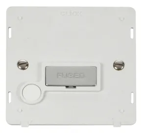 Ingot 13A Fused Conn. Unit With Flex Outlet Insert