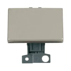 2 Way Ingot 10AX "Paddle" Switch - Pearl Nickel