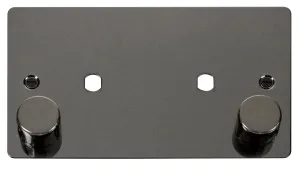2 Gang Plate 2 Module (1630W Max)