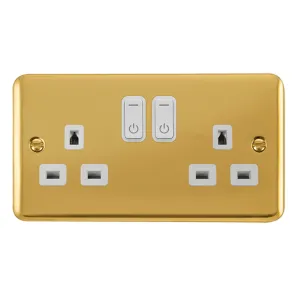 INGOT 13A 2G RF SMART SOCKET DECO+ BR WH