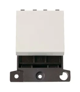 32A DP Switch Module - Polar White