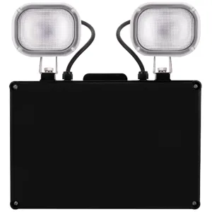 Duceri Emergency Twin Spot 6W LED IP40 Lithium Bat
