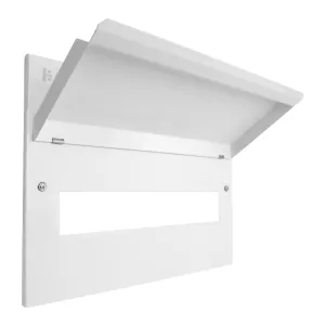 16 Way Elucian Metal Consumer Unit Flush Lid & Spa