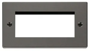 Double Plate (Quad Media Module Aperture)