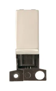 2 Way Retractive Ingot 10A Switch - Pearl Nickel