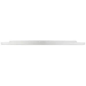 DOWNLIGHT PLATINUM WHITE BEZEL INTEGRATED EMERGENC
