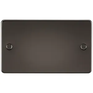 2G Blanking Plate - Gunmetal
