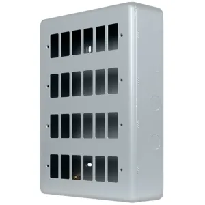 METAL CLAD PRO 24 GANG GRIDPRO FRONT PLATE