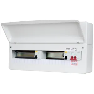 DUAL RCD 17 WAY 2x 80A 30MA TYPE A