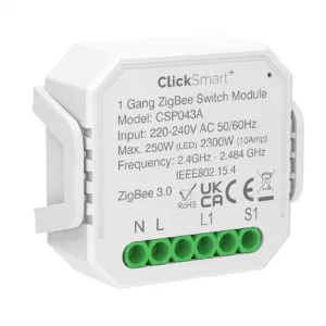10A 1 Gang Smart Switching Receiver