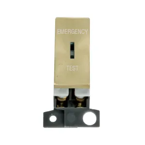 13A Resistive DP Ingot Keyswitch "Emergency Test"