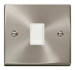 20A 1 Gang DP Switch - White