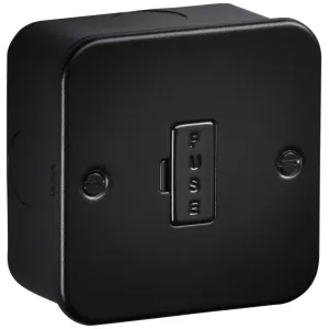 Metalclad 13A Unswitched Fused Spur - Textured San