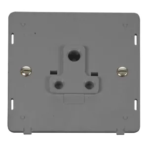 5A Round Pin Socket Outlet Insert