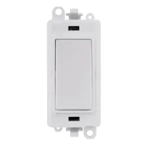 20AX 1 Way Switch Module - White