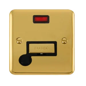 13A Ingot Fused Connection Unit With Neon