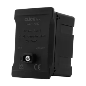 100A 1 POLE 5 X 2.5~35MM LINK BOX - BLACK